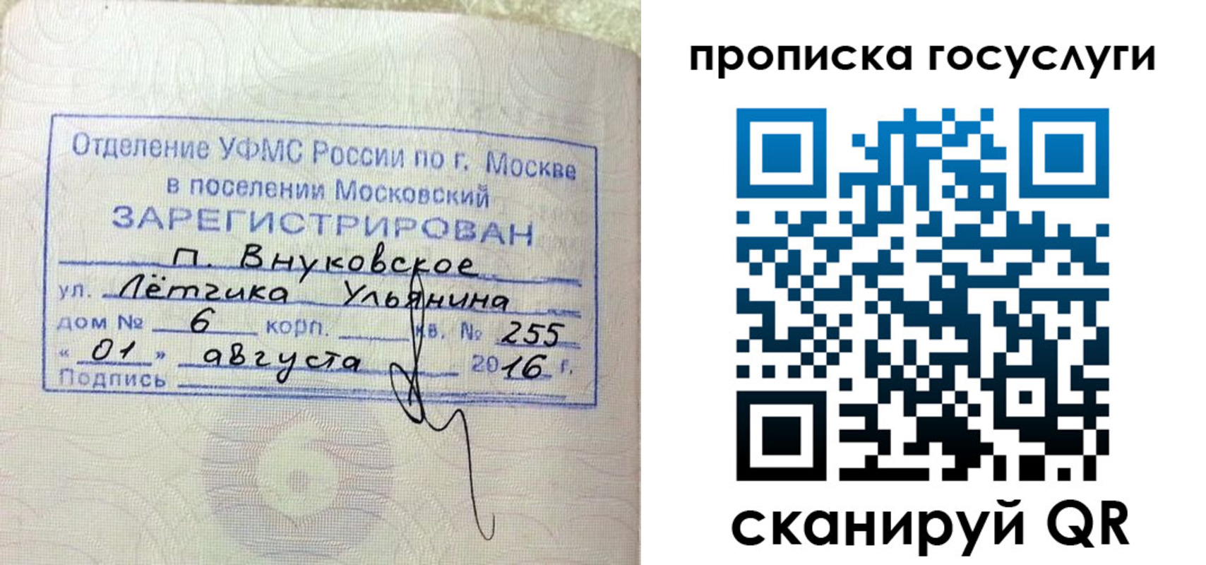 прописка ребенка в Тамбове